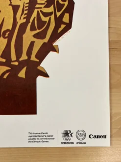 Canon Olympic Commemorative Series 1984 - Poster 1960 Rome -Art Poster Store image 10580c08 22ed 48b0 8f92 9d840535cfe1