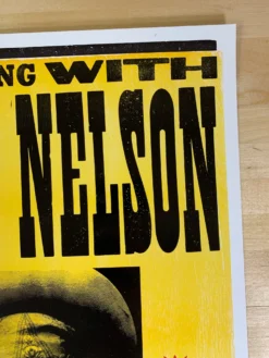 Willie Nelson - 2005 Franks Brothers Poster Kelowna, BC -Art Poster Store image 10e3d11c b6f9 48fa a171 944e13bf60b3 scaled