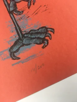 Year Of The Rooster - 2008 Dan Grzeca Poster Art Print 111/280 -Art Poster Store image 10f45e7c 7ec2 47a2 a82d 03c8c31b1810 scaled