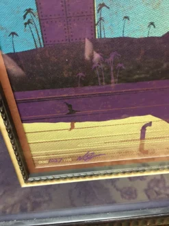 Phish - 2011 DKNG Poster Hollywood CA Hollywood Bowl FRAMED -Art Poster Store image 1155c3cd 0277 4beb a2d0 ade5cc8542c4 scaled