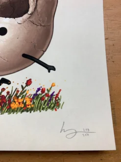 Steve - 2017 Mike Mitchell Skull Poster Print Mikeland -Art Poster Store image 11ab2a96 74d0 41d3 ad5b d3c30a293214 scaled