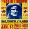 Willie Nelson - 2009 Hatch Show Print 1/13 Poster Santa Rosa, CA