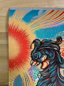 Greensky Bluegrass - 2022 Half Hazard Poster K FOIL Red Rocks Morrison, CO -Art Poster Store image 1365e45f 36c0 4ea7 a256 c10101a70d87