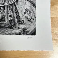 The Outpost - 2021 David Welker Poster, Art Print -Art Poster Store image 13758a5b e8c2 4d47 877a a70e17397f34