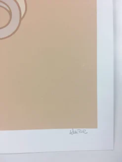 Untitled (Tan Psych) - 2008 Mike Budai Poster Art Print -Art Poster Store image 13cadfc6 bb13 405c b2a9 da3fdf6dc0f9 scaled