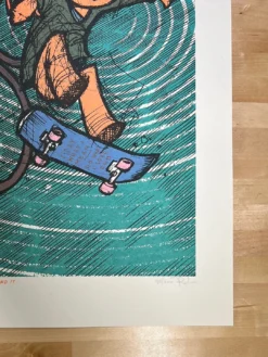 Send It - 2022 Jay Ryan Poster Art Print -Art Poster Store image 1428e5e2 2682 401e a2f2 6f234e841b3f