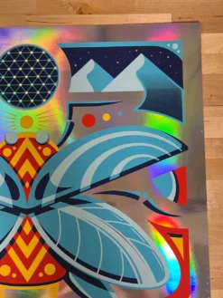 Greensky Bluegrass - 2022 Mike Tallman Poster Denver, CO FOIL -Art Poster Store image 1454624b 790f 4fe5 8bf2 83bbc19cbc5e