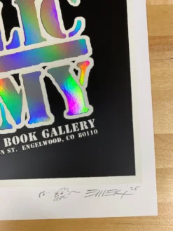 Public Enemy Variant - 2020 Emek Poster Foil With Date The Terrordome GID, CO -Art Poster Store image 14e990eb e522 426b a3fe ac7ed063b57d scaled