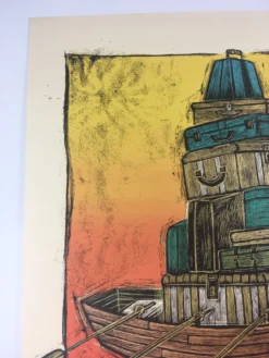 Lifeboat - 2012 Dan Grzeca Poster Art Print 115/120 -Art Poster Store image 14f070ea 0906 40d2 b11c ae58c787765a scaled