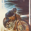 Bless The Wheel - 2021 Zeb Love Poster Motorcycle Art Print