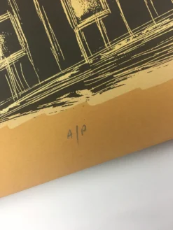 Reconstructed Barn Owl - 2013 Dan Grzeca Poster Art Print Burnt Orange -Art Poster Store image 15bac846 1e22 423e 8e57 a46f41d5f5c9 scaled