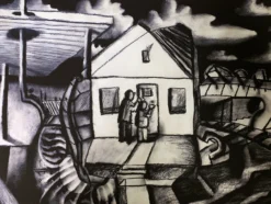 The Evangelists - 2021 David Welker Poster, Art Print