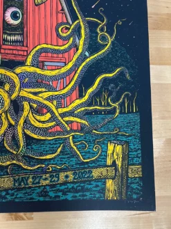 Umphrey's McGee - 2022 Brian Naro Poster Chillicothe, IL SCAMP FOIL 10 Umphrey's McGee - 2022 Brian Naro Poster Chillicothe, IL SCAMP FOIL -Art Poster Store image 1780ab04 308c 4fa7 aa67 d1a9ec6e6f80