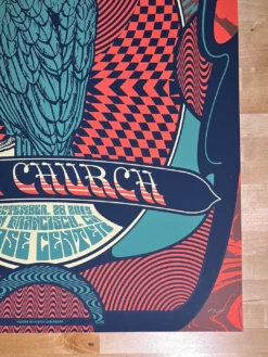 Eric Church - 2019 Status Serigraph Poster San Francisco, CA 1 -Art Poster Store image 18327eae 53b3 4313 9be3 252541501072