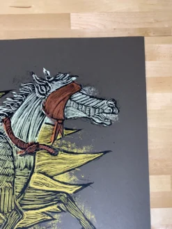 Rope - 2009 Dan Grzeca Poster Art Print -Art Poster Store image 184ff71c cc89 4fbe 8907 e7d861fc8b46