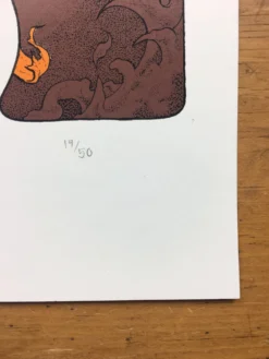 Pig Lady - 2008 John Dyer Baizley Poster Orange -Art Poster Store image 185576ce fe39 42a1 80a4 2773d741fe72 scaled