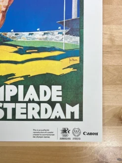 Canon Olympic Commemorative Series 1984 - Poster 1928 Amsterdam -Art Poster Store image 187d805f 5dc4 45a7 9126 e00771f40770