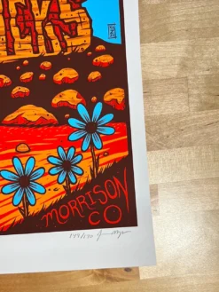 Eric Church - 2016 Jim Mazza Poster Red Rocks Morrison, CO 8/9 -Art Poster Store image 18f4ab38 fc84 4a6b a42f f33fe152525d