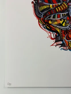 Erin Jesme Christ - 2009 Deuce 7 Poster Art Print S/N #1/27 -Art Poster Store image 19c135bc 4ea5 4bc9 b501 fbee0434df77