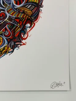 Erin Jesme Christ - 2009 Deuce 7 Poster Art Print S/N #1/27 -Art Poster Store image 19eb9e86 54b1 49da acfb 098973c21a1a