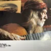 Willie Nelson - Original Promo Poster Vinyl Insert 24x15 Record Art