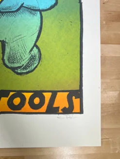 Sharpen Your Tools - 2022 Jay Ryan Poster Art Print -Art Poster Store image 1a47ba2d 5fab 4024 b74f a4940a733bb5