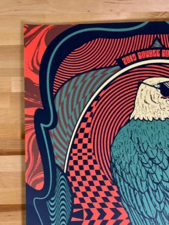 Eric Church - 2019 Status Serigraph Poster San Francisco, CA 1 -Art Poster Store image 1a586c29 6601 41c6 8f4a 5235cd39ba6f