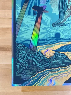 Umphrey's McGee - 2019 Half Hazard Press Poster Chillicothe, IL FOIL -Art Poster Store image 1ab76104 05ea 4672 ad2b 02fb11b472cb