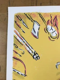 The Fantastic Mr Fox - Delicious Design League Poster, Roald Dahl -Art Poster Store image 1c38c5b9 af6b 4c68 9bc5 c6e29fcd4a37 scaled