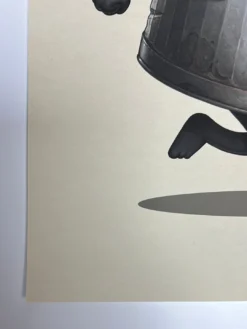 Teddy I - 2019 Mike Mitchell Poster Art Print Mikeland AP -Art Poster Store image 1c457bde c61c 4207 8c1e b24964e155eb