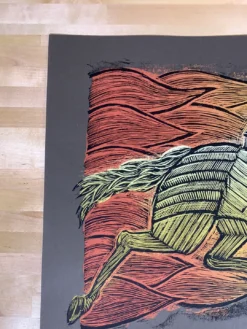 Rope - 2009 Dan Grzeca Poster Art Print -Art Poster Store image 1d06796d 68b3 41aa b30f 097efe420df8