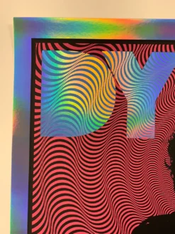 Bob Dylan - 2020 Carl Glover Poster Art Print Rainbow FOIL -Art Poster Store image 1d60f63d 6c0f 40fd 8cab 4e11c88a3e96