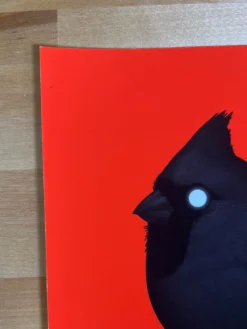 Fat Bird - 2022 Mike Mitchell Poster Cardinal II (Red Variant) -Art Poster Store image 1d79b810 9863 43bb 80e1 7d30d1e26dfa