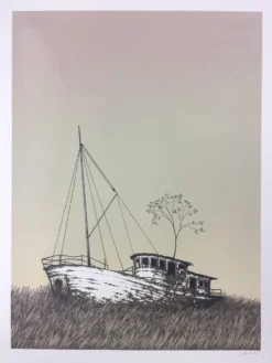 Where We Began 2 - 2013 Justin Santora Poster Art Print