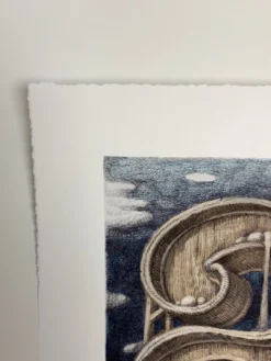 Letter A - 2021 David Welker Poster, Art Print -Art Poster Store image 1f5ff044 a464 43c0 a489 25b815587aa5