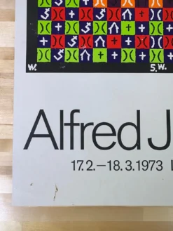 Alfred Jensen - 1973 Art Print Poster Original Vintage -Art Poster Store image 1f68ac3e 3a28 49b9 b914 4f4ae58b2bdf
