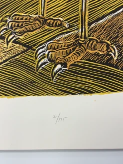 Spring Harbinger - 2009 Dan Grzeca Poster Art Print 1st Ed -Art Poster Store image 200c98ae 3873 4f2c a9b3 e89ffbd7a9c2