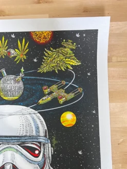 Stoned Trooper #2 - 2022 EMEK Poster Stoned Wars Art Print -Art Poster Store image 20356e70 5cdf 467b ba43 e3acbe859beb