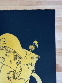 Captain - 2009 Mike Budai Poster Art Print -Art Poster Store image 20e6d518 6150 4dd4 a8d9 fc9919b740ec