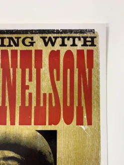 Willie Nelson - 2006 Hatch Show Print 2/16 Poster Big Spring, Texas Howard College -Art Poster Store image 21a72f61 d6ad 42b9 a6e5 cd4c67076f60