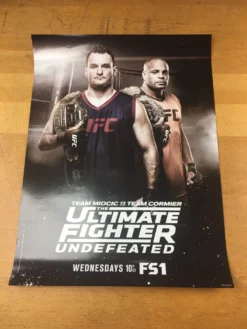 UFC Undefeated Poster Team Miocic Vs Team Cormier -Art Poster Store image 22855de9 51ff 4240 bc3c 1243aa9001a9 scaled