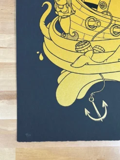 Captain - 2009 Mike Budai Poster Art Print -Art Poster Store image 23585383 ed4b 4e76 b583 216beeb936bf