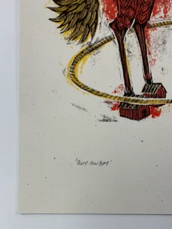 Tiny Cowboy - 2009 Dan Grzeca Poster Art Print PINK 21/200 -Art Poster Store image 23753255 dfe0 4c34 9549 d1000ab8497b