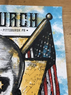 Eric Church - 2017 Zeb Love Poster Pittsburgh PPG Paints Arena -Art Poster Store image 2397097d 1445 4423 814b 4a397385edcb scaled
