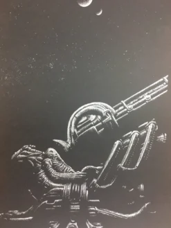 Engineer - 2013 JC Richard Art Print