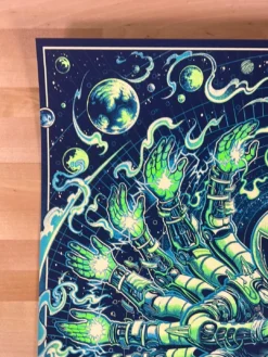 311 - 2022 Miles Tsang Poster Las Vegas, NV Grassroots Green -Art Poster Store image 23e92f1e 9631 4b8f 88e8 f46223eee931