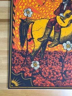 Eric Church - 2021 Status Serigraph Poster Knoxville, TN -Art Poster Store image 251594d9 9588 417a 976d 834f7fe9881f