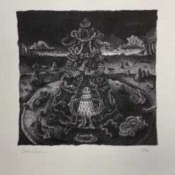 The Citadel - 2021 David Welker Poster, Art Print