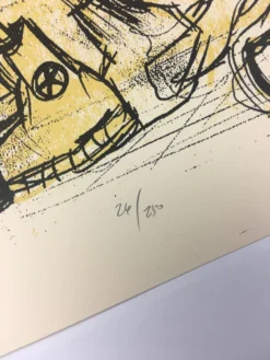 Vinyl Warrior - 2013 Dan Grzeca Poster Art Print -Art Poster Store image 25e86efa d6b5 41e6 ad6a 31fb961da773 scaled