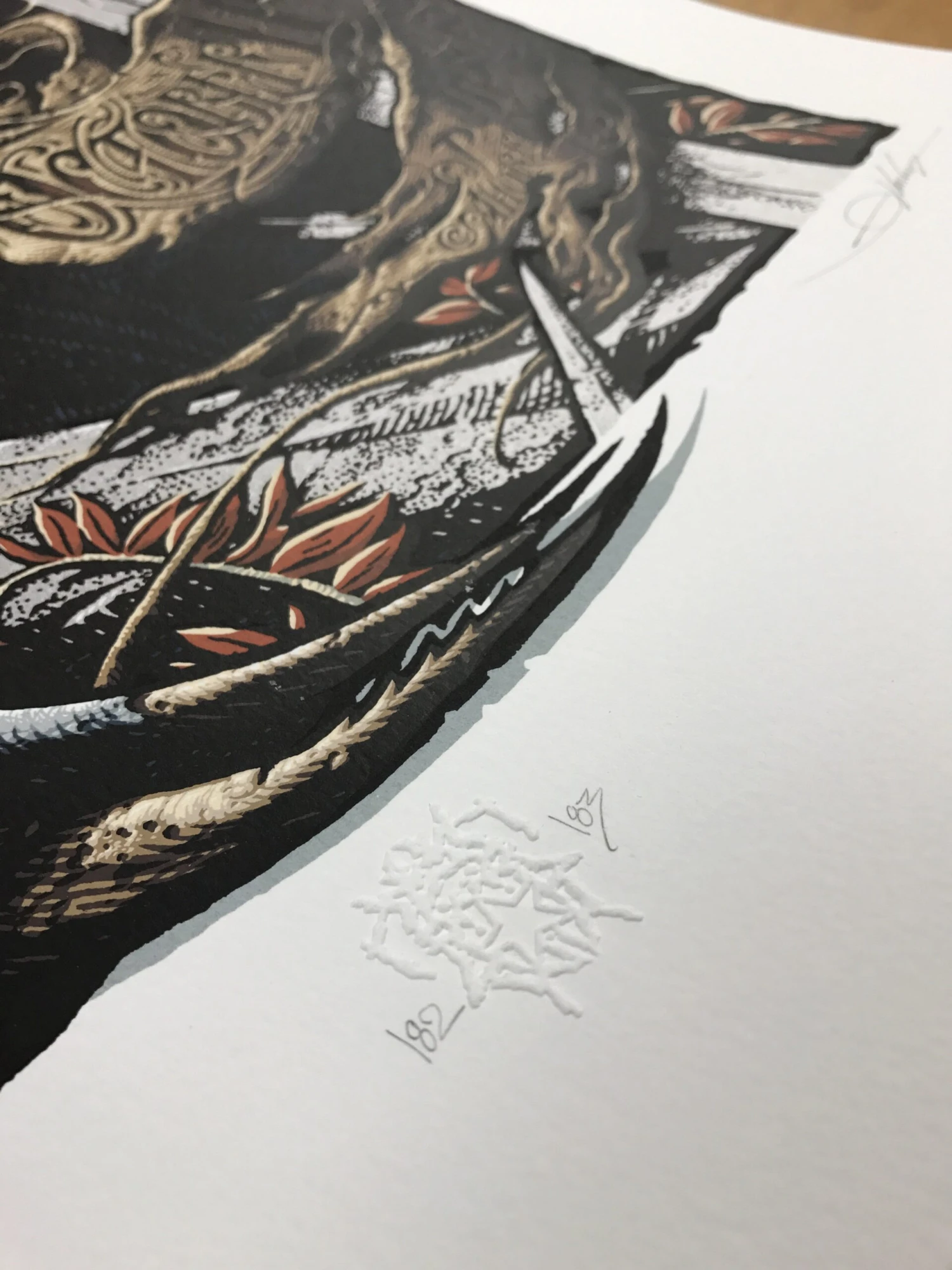 Hyperstoic - 2014 Aaron Horkey Poster VACVVM Pushead 9 Hyperstoic - 2014 Aaron Horkey Poster VACVVM Pushead - Image 9